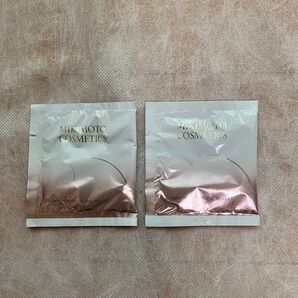 ミキモト コスメティックス バスパウダー 入浴剤 1包25g 2個セット