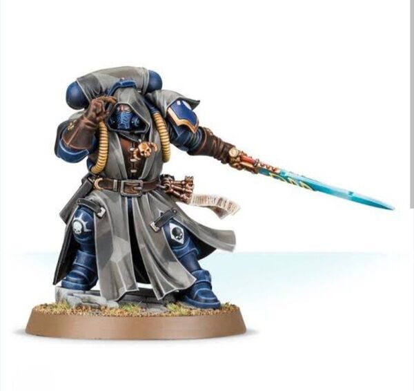 ウォーハンマー40k プライマリス・ライブラリアン (フォボスアーマー装備)