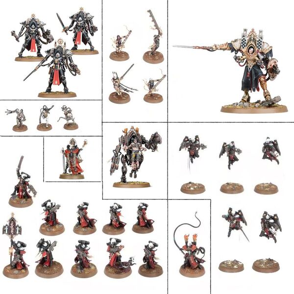 ウォーハンマー40k アデプタ・ソロリタス まとめ売り