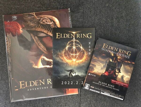 PS5 ELDEN RING SHADOW OF THE ERDTREE エルデンリング