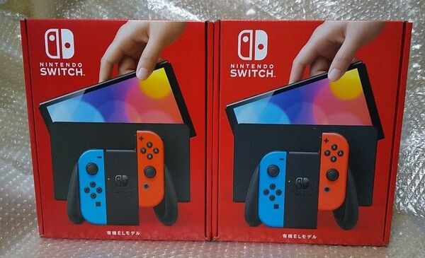 Nintendo Switch 有機ELモデル Switch本体 2点 ///ニンテンドースイッチ