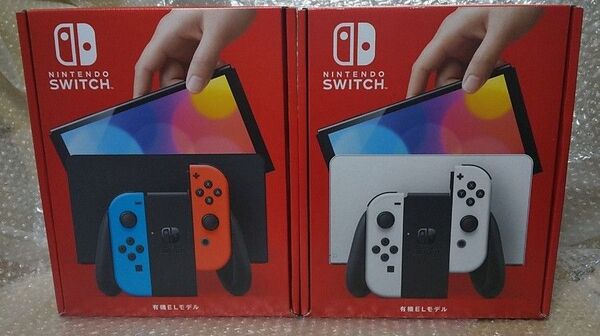 Nintendo Switch 有機ELモデル Switch本体 2点 /ニンテンドースイッチ