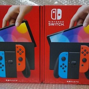 Nintendo Switch 有機ELモデル Switch本体 2点 ////ニンテンドースイッチ