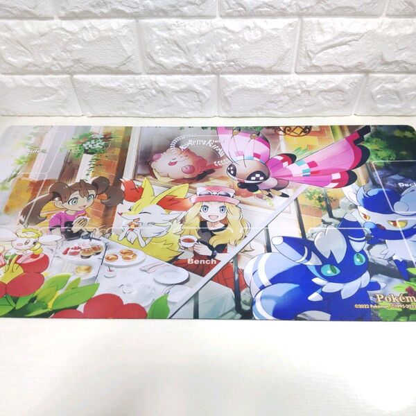 セレナ プレイマット サナ ポケカ ポケモンカード