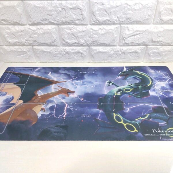 リザードン レックウザ プレイマット ポケモンカード ポケカ サプライ