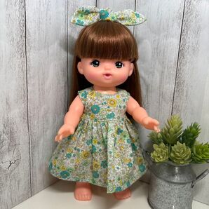 メルちゃん ソランちゃん 服 ロングワンピース