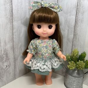 メルちゃん ソランちゃん 服 ワンピース