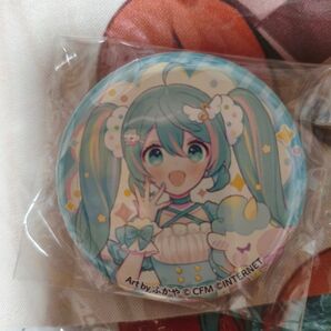 初音ミク digital stars 2021 gumi コラボカフェ 缶バッジ レア