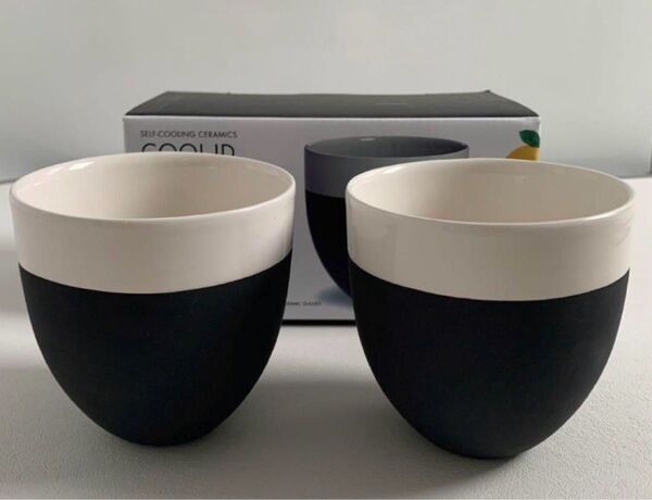 新品 magisso Cool-ID グラス2個セット 70630 ペア 陶器 コップ ペアセット マグカップ 洋食器 おしゃれ