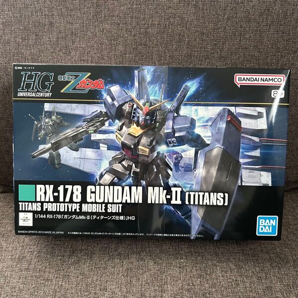 【新品未組立】ガンダムMK-II(ティターンズ仕様) (1/144スケール HGUC REVIVE 194 機動戦士Zガンダム