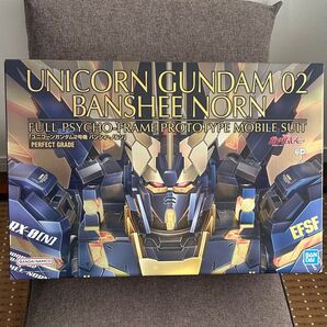【新品未組立】PG ユニコーンガンダム2号機 バンシィ・ノルン(1/60) ガンプラ