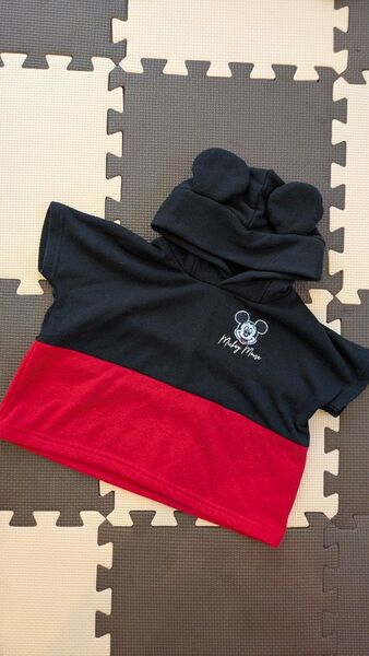 バースデイ futafuta ディズニー ミッキー なりきら パーカー トップス 耳フード