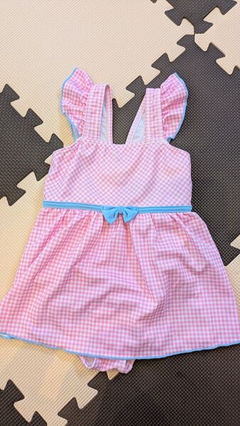 新品未使用 水着 ワンピース スイムウェア 女の子 女の子ワンピース水着 女児水着 ワンピース水着