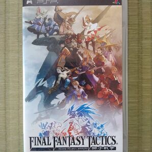 PSP ファイナルファンタジー タクティクス 獅子戦争 FINAL FANTASY TACTICS 中古 良品