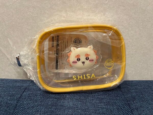 ちいかわ ぷっくりミニクリアポーチ シーサー