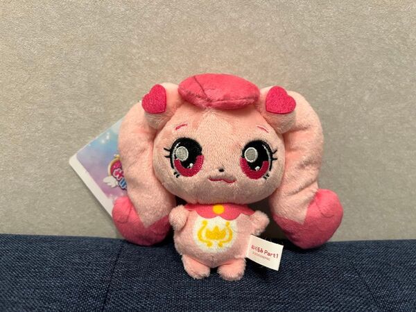 キャッチ!ティニピン ぬいぐるみ マスコット パチュピン キーホルダー