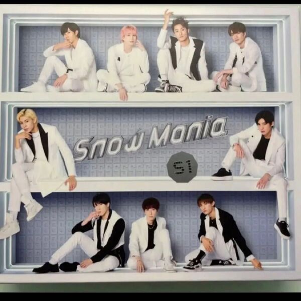 Snow Mania S1 初回盤ACD2枚+Blu-ray 1枚