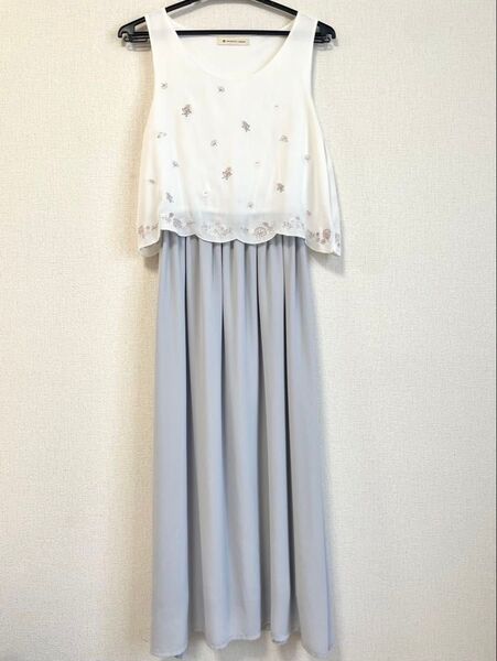 マジェスティックレゴン MAJESTIC LEGON ノースリーブ ワンピース 裏地あり