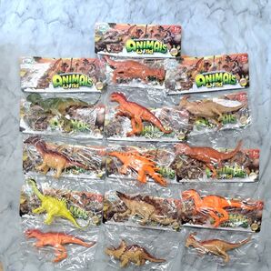 動物フィギュア13個セット まとめ売り 恐竜 おもちゃ