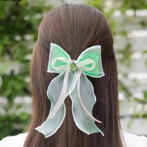 ディズニー☆ちはるさんプロデュース エルサ リボンポニー ヘアゴム
