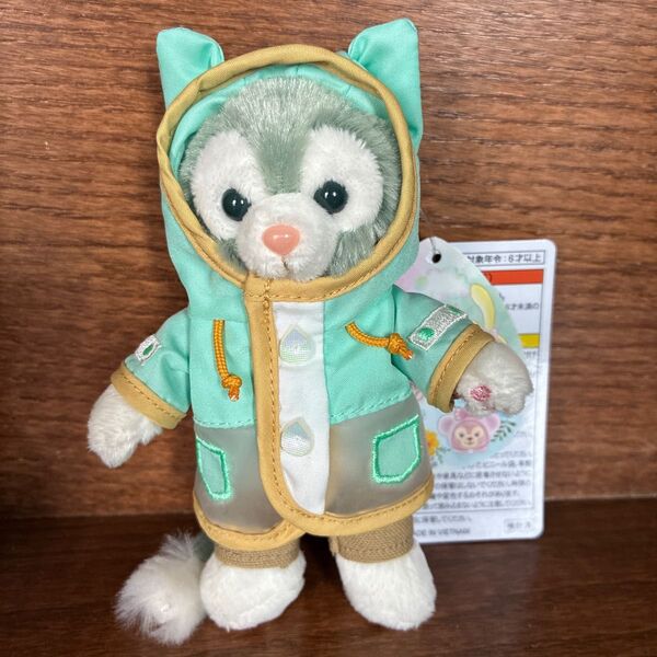東京ディズニーシー☆ダッフィー&フレンズ ジェラトーニ ぬいぐるみバッジ