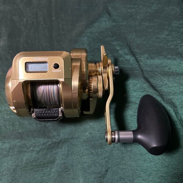 シマノ 18 CT オシアコンクエスト 300HG イカメタル タイラバ 太刀魚 鯛ラバ タチウオ ヤリイカ