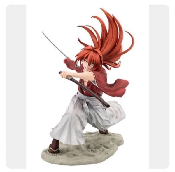 コトブキヤ ARTFXJ緋村剣心 1/8 完成品「TVアニメるろうに剣心-明治剣客浪漫譚-」新品未使用 フィギュア