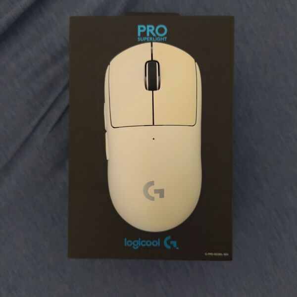 Logicool G PRO X SUPERLIGHT ゲーミングマウス ホワイト