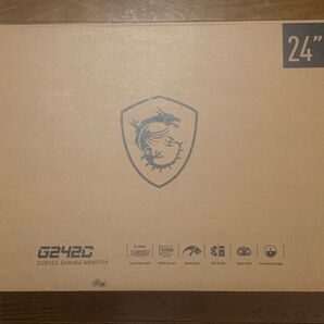 【MSI】湾曲ゲーミングモニター G242C