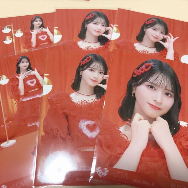 イコラブ佐々木舞香 とくべチュ、して生写真コンプリート