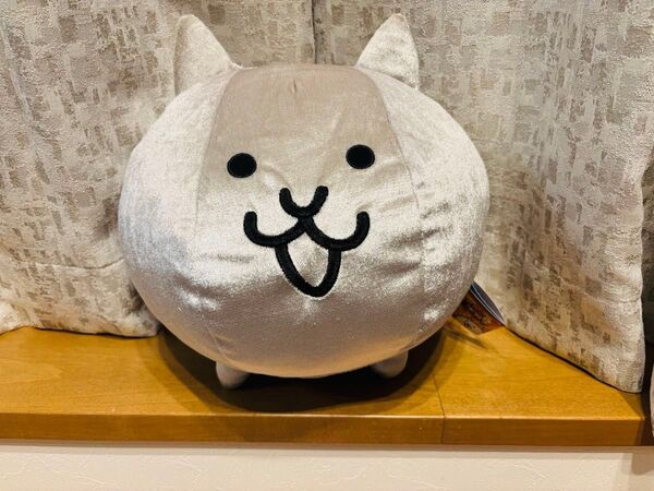 にゃんこ大戦争BIGぬいぐるみ(メタルネコ)