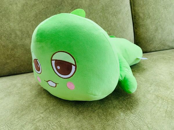 ひこくじ 一番くじ ガチャピン・ムック ~50周年記念くじ~ A賞 ガチャピン BIGぬいぐるみ