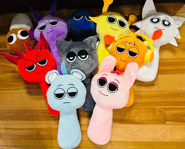 スプランキー 特大 BIG ぬいぐるみ 全10種類まとめ売り プライズ品