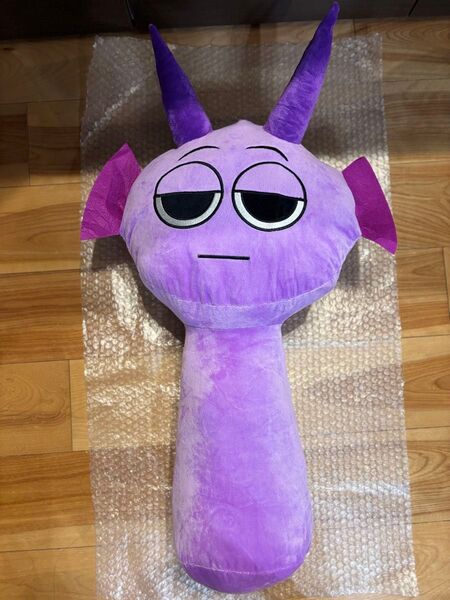 【新品未使用】sprunki スプランキー BIG 特大 ぬいぐるみ ダープル