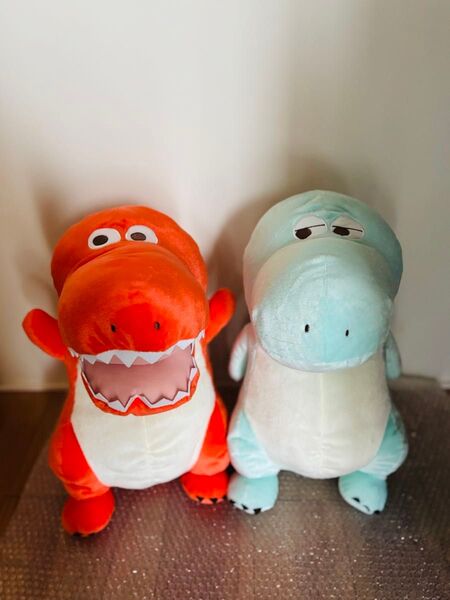 恐竜生活じゅらどん たのしいなかまウルトラBIG ほげどん & ぽかたん セット☆