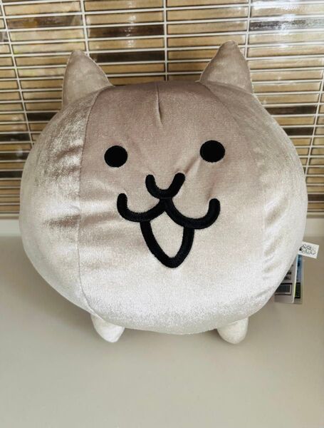 にゃんこ大戦争 BIG ぬいぐるみ(メタルネコ)