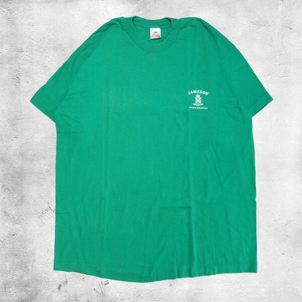 90s FRUIT OF THE LOOM Tシャツ ジェムソン アイリッシュ・ウイスキー XLサイズ