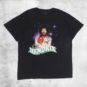 ジミヘンドリックス Tシャツ Jimi Hendrix バンド Tシャツ 古着 ブラック メンズ レディース