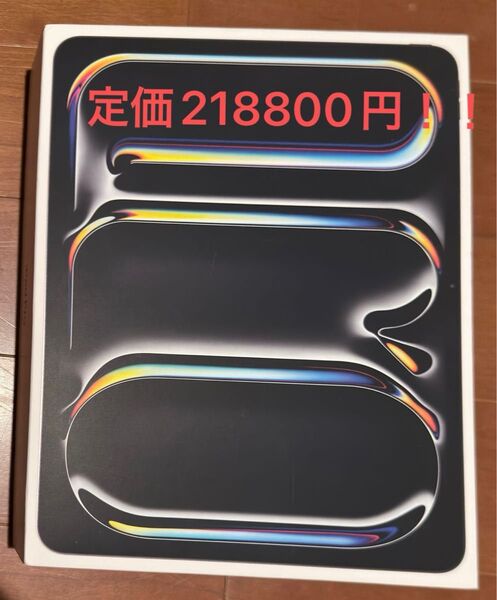 M4 iPad Pro 13インチ 256GB スペースブラック Wi-Fiモデル