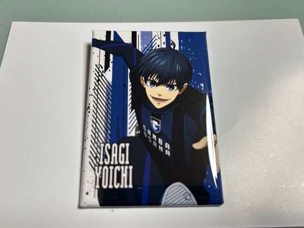 ブルーロック Jリーグ ガンバ大阪 潔 世一 長方形缶バッチ