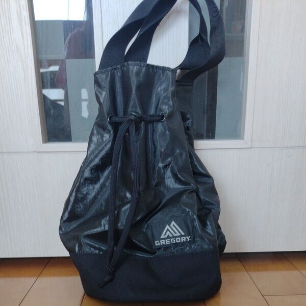 ほぼ新品●GREGORY 巾着バッグ ランタン フリークス別注