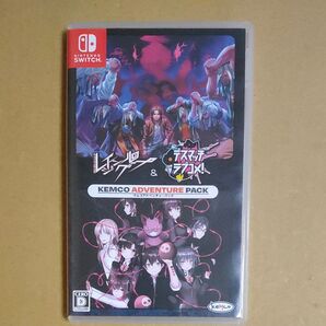 【Switch】 レイジングループ&デスマッチラブコメ! ケムコアドベンチャーパック