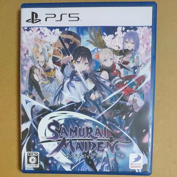 【PS5】 SAMURAI MAIDEN サムライメイデン