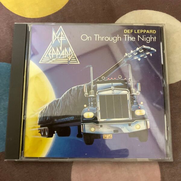 Def Leppard / On Through The Night CD アルバム
