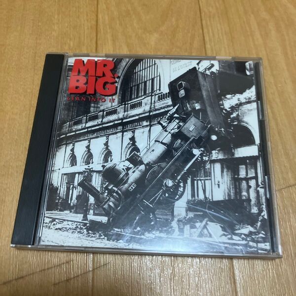MR.BIG Lean Into It CD