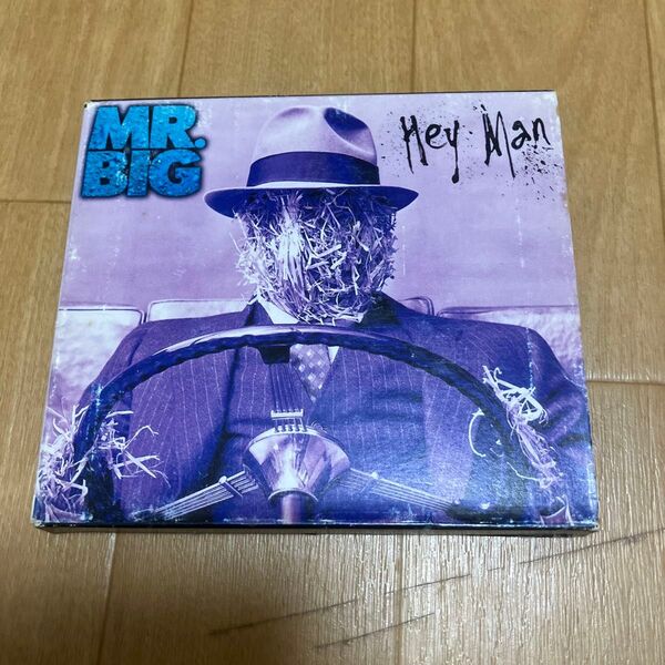 Mr.Big Hey Man CD