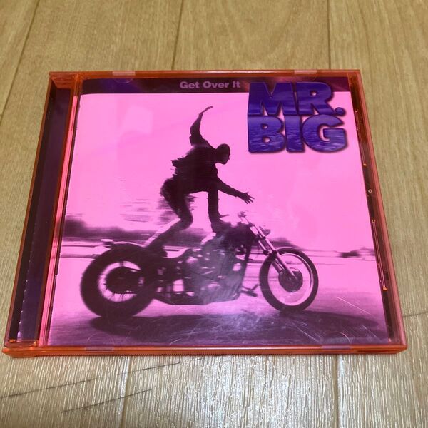 MR.BIG Get Over It CD