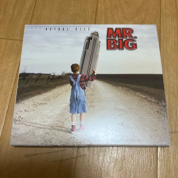 Mr.Big Actual Size CD アルバム