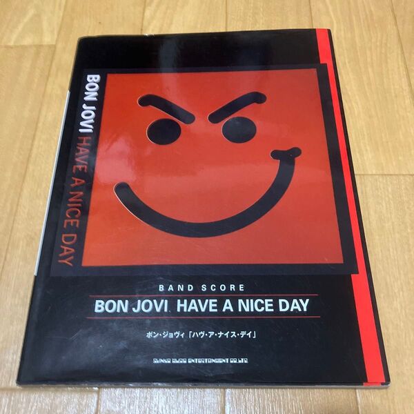 BON JOVI HAVE A NICE DAY バンドスコア