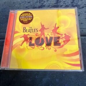 THE BEATLES LOVE CD
